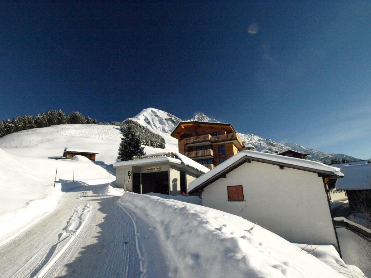 Residenz Tirol Apartment Lechleiten Exterior photo